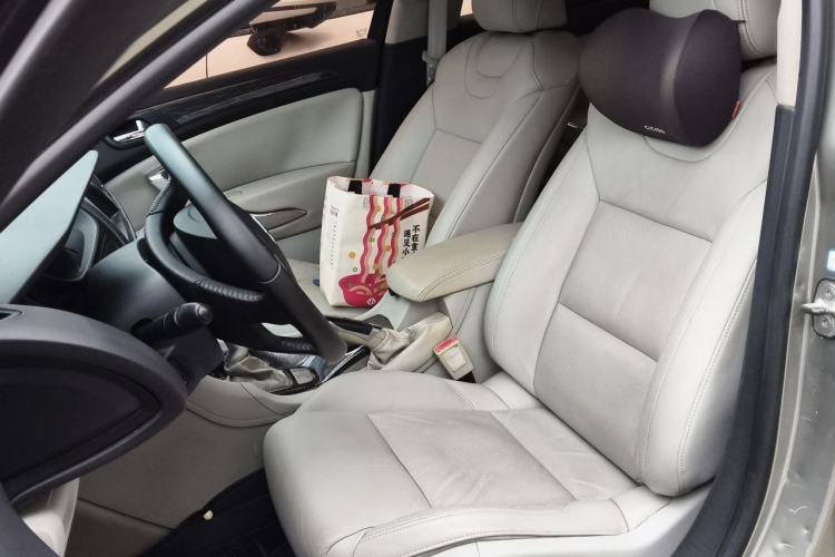 Used Citroen C5 2012 2.0L Automatic Luxury Edition Left Front Seat