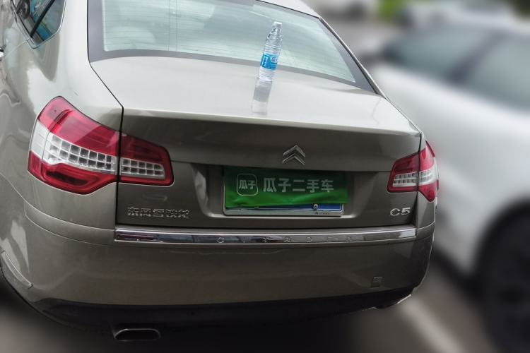 Used Citroen C5 2012 2.0L Automatic Luxury Edition Rear