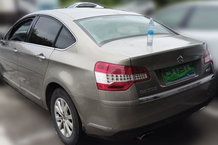Used Citroen C5 2012 2.0L Automatic Luxury Edition Rear Left 45 Deg