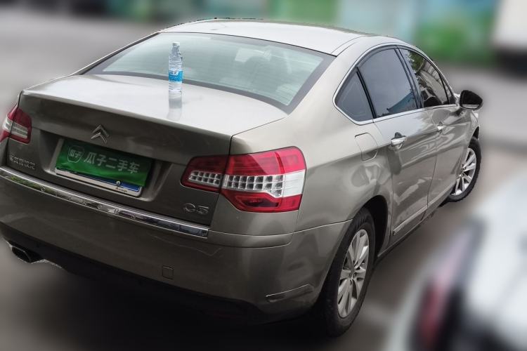 Used Citroen C5 2012 2.0L Automatic Luxury Edition Rear Right 45 Deg