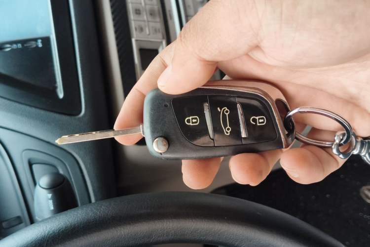 Used Citroen C5 2012 2.0L Automatic Luxury Edition Vehicle Key