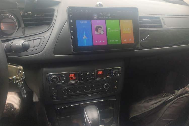 Used Citroen C5 2013 2.3L Automatic Zunyu Model Audio And AC Panel