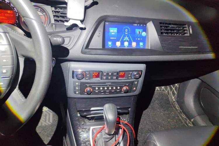 Used Citroen C5 2013 2.3L Automatic Zunyu Model Audio And AC Panel