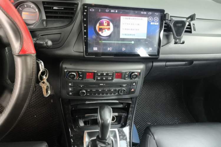 Used Citroen C5 2013 2.0L Automatic Luxury Model Audio And AC Panel