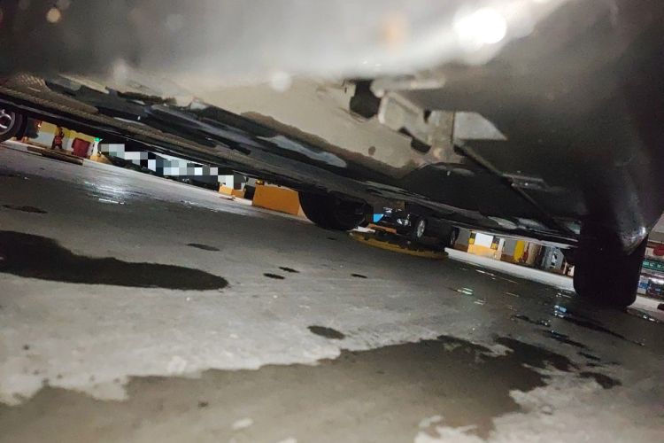 Used Citroen C5 2013 2.3L Automatic Zunyu Model Chassis Front Left