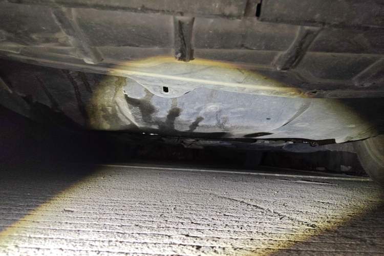 Used Citroen C5 2013 2.3L Automatic Luxury Model Chassis Front