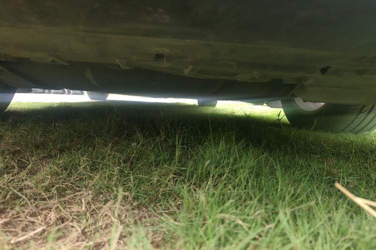 Used Citroen C5 2013 2.3L Automatic Zunyu Model Chassis Front