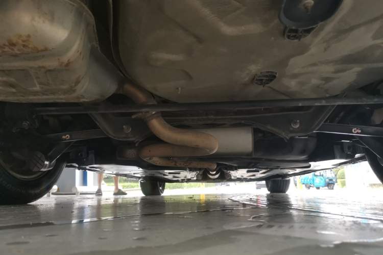 Used Citroen C5 2013 2.3L Automatic Prestige Edition Chassis Rear