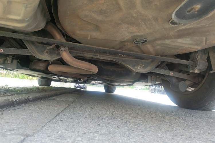 Used Citroen C5 2013 2.0L Automatic Luxury Model Chassis Rear