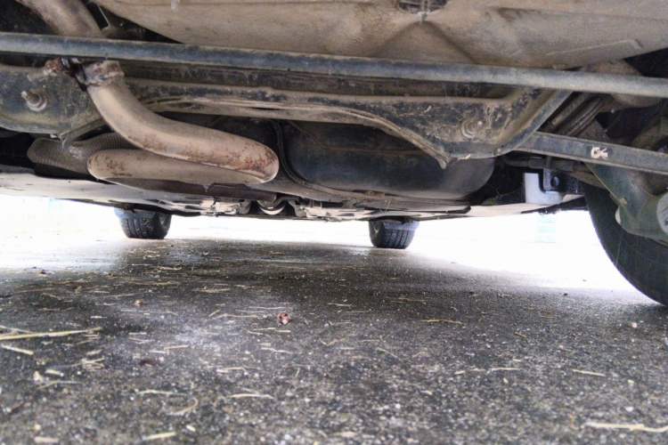 Used Citroen C5 2013 2.0L Automatic Luxury Model Chassis Rear