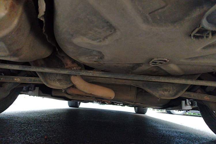 Used Citroen C5 2013 2.3L Automatic Zunyu Model Chassis Rear