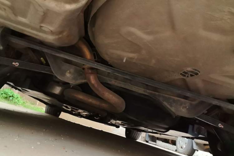 Used Citroen C5 2013 2.0L Automatic Luxury Model Chassis Rear