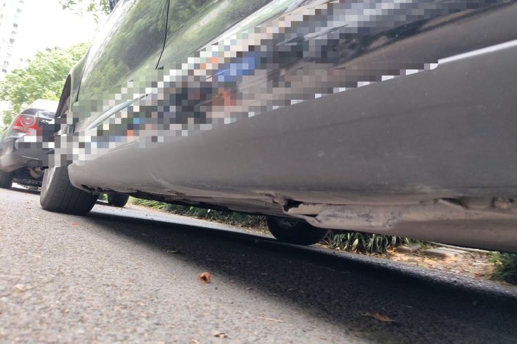 Used Citroen C5 2013 2.0L Automatic Luxury Model Chassis Rear Left