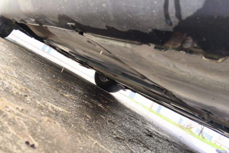 Used Citroen C5 2013 2.0L Automatic Luxury Model Chassis Rear Left