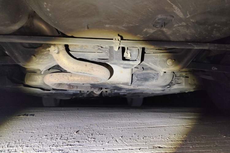 Used Citroen C5 2013 2.3L Automatic Luxury Model Chassis Rear