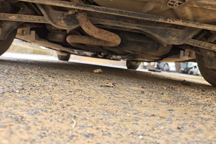 Used Citroen C5 2013 2.0L Automatic Luxury Model Chassis Rear