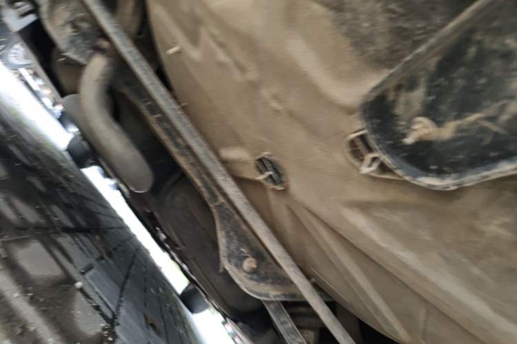 Used Citroen C5 2013 2.0L Automatic Luxury Model Chassis Rear