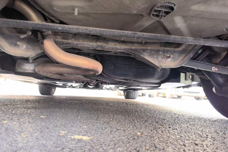 Used Citroen C5 2013 2.0L Automatic Luxury Model Chassis Rear