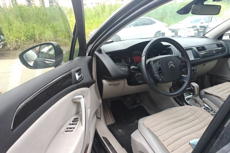 Used Citroen C5 2013 2.0L Automatic Luxury Model Driver Seat