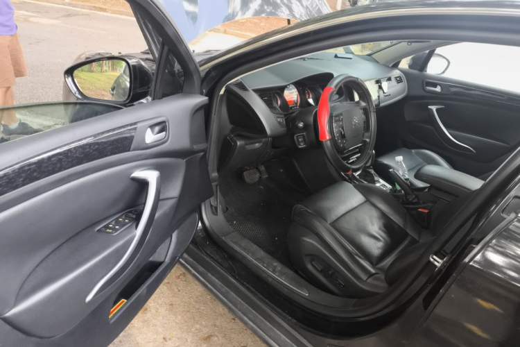 Used Citroen C5 2013 2.0L Automatic Luxury Model Driver Seat