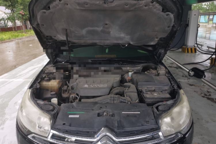 Used Citroen C5 2013 2.3L Automatic Prestige Edition Engine Bay