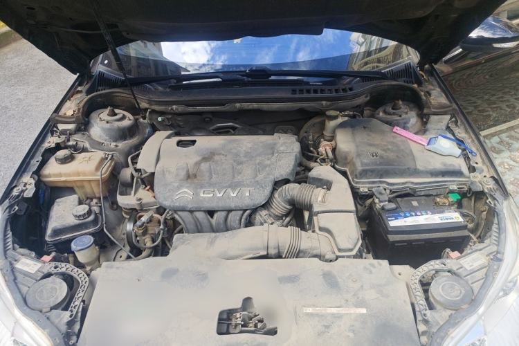 Used Citroen C5 2013 2.0L Automatic Luxury Model Engine Bay