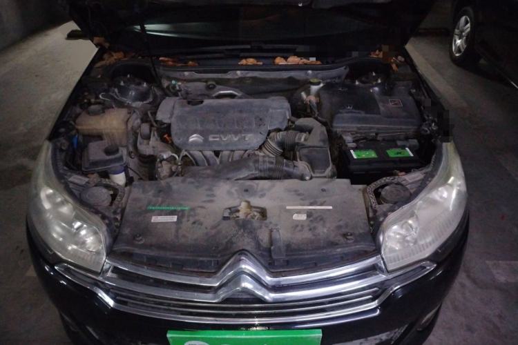 Used Citroen C5 2013 2.0L Automatic Luxury Model Engine Bay