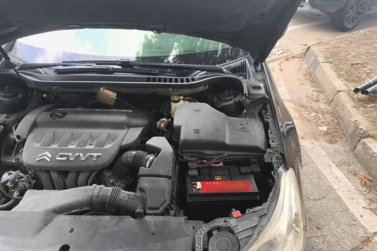 Used Citroen C5 2013 2.0L Automatic Luxury Model Engine Bay Left