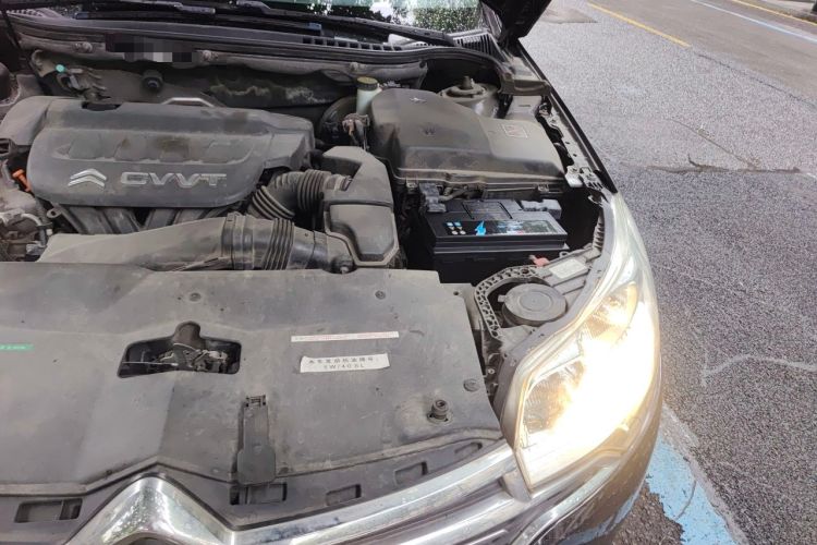 Used Citroen C5 2013 2.0L Automatic Luxury Model Engine Bay Left