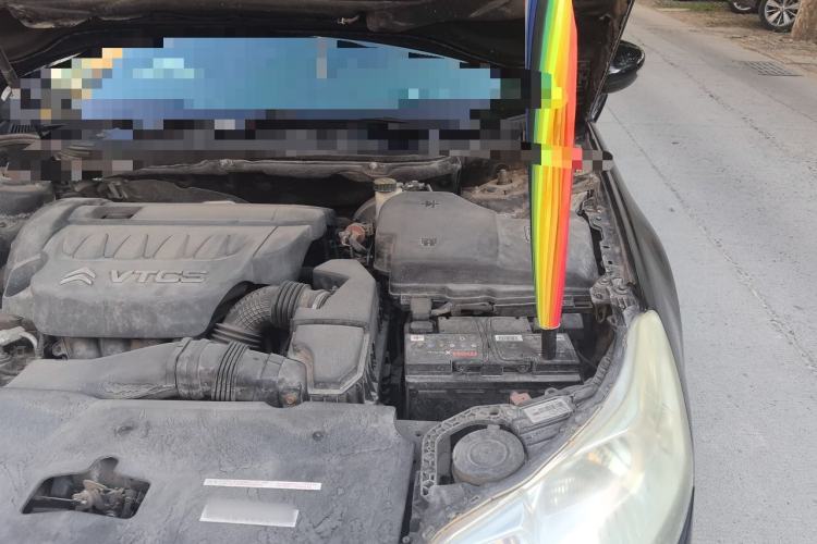 Used Citroen C5 2013 2.3L Automatic Zunyu Model Engine Bay Left