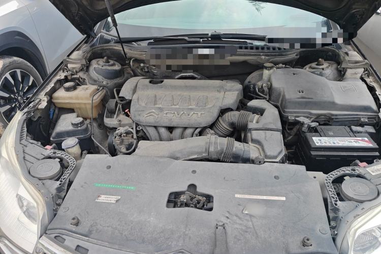 Used Citroen C5 2013 2.0L Automatic Luxury Model Engine Bay