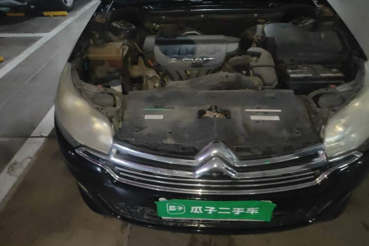 Used Citroen C5 2013 2.0L Automatic Luxury Model Engine Bay Right