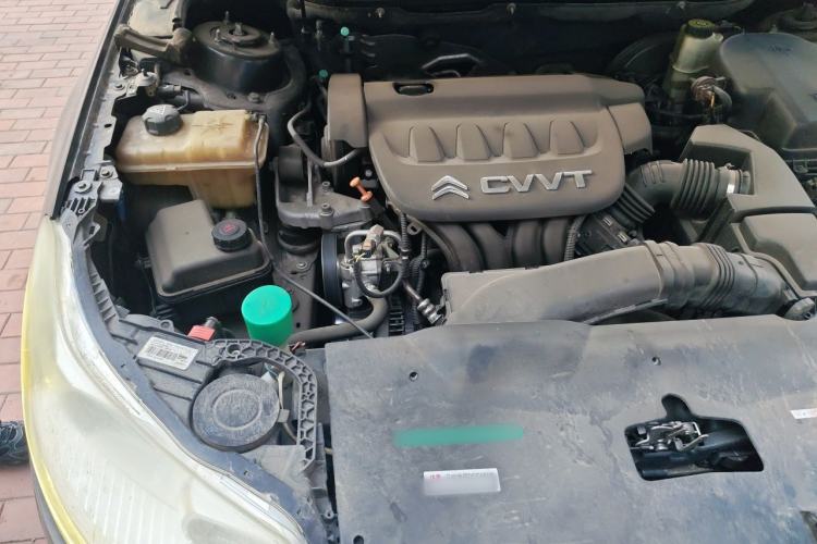 Used Citroen C5 2013 2.0L Automatic Luxury Model Engine Bay Right