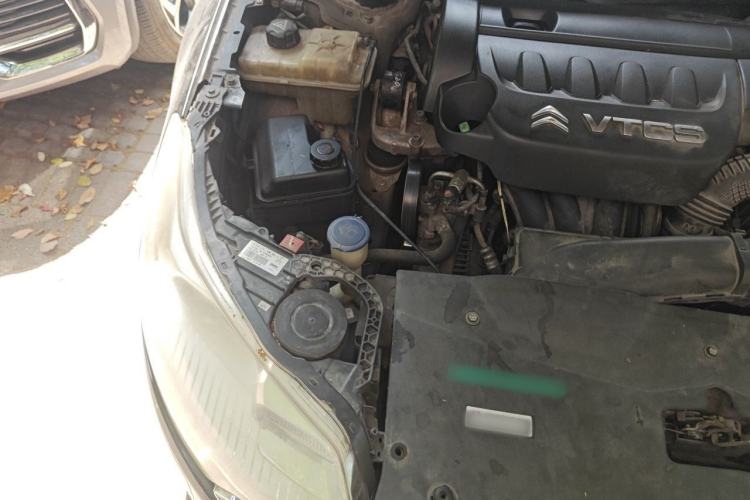 Used Citroen C5 2013 2.3L Automatic Zunyu Model Engine Bay Right