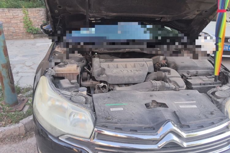 Used Citroen C5 2013 2.3L Automatic Zunyu Model Engine Bay Right