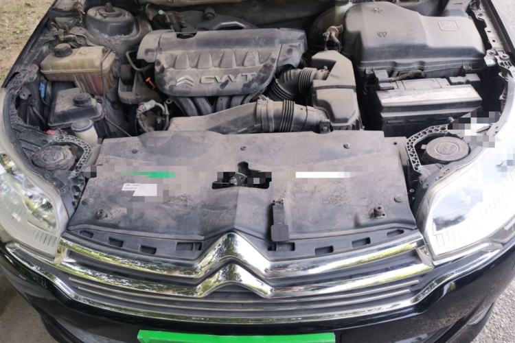 Used Citroen C5 2013 2.0L Automatic Luxury Model Engine Bay