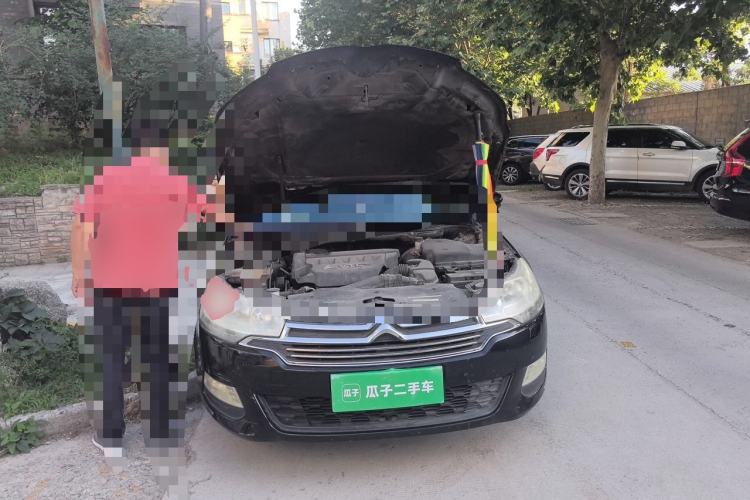 Used Citroen C5 2013 2.3L Automatic Zunyu Model Engine Bay