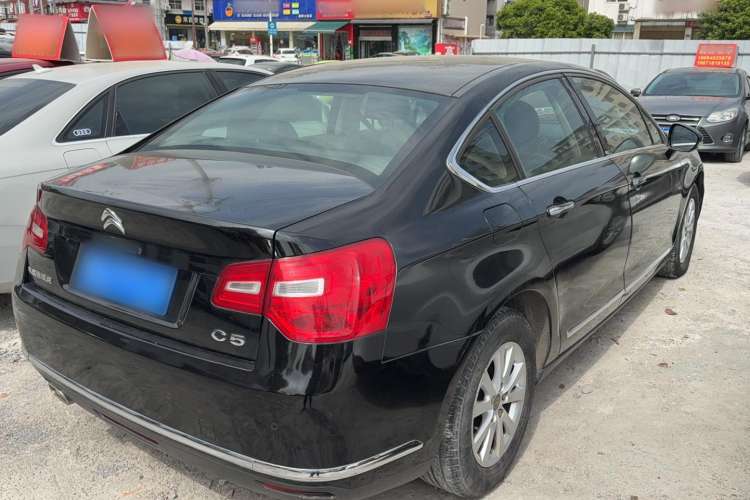 Used Citroen C5 2013 2.0L Automatic Luxury Model Exterior 3