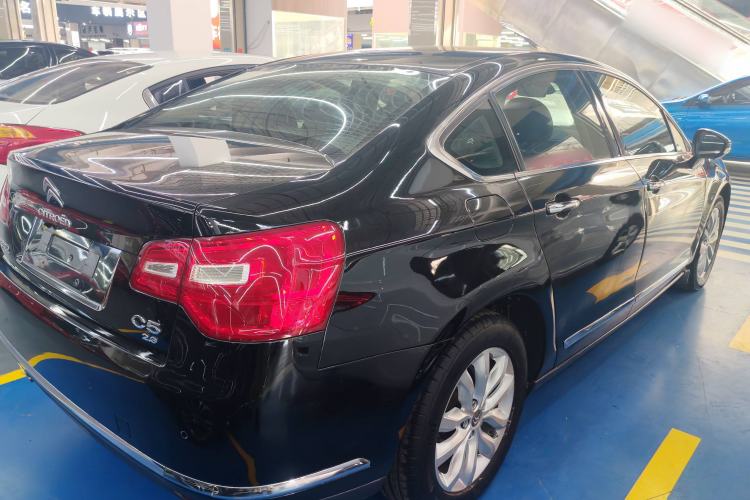 Used Citroen C5 2013 2.3L Automatic Zunyu Model Exterior 4