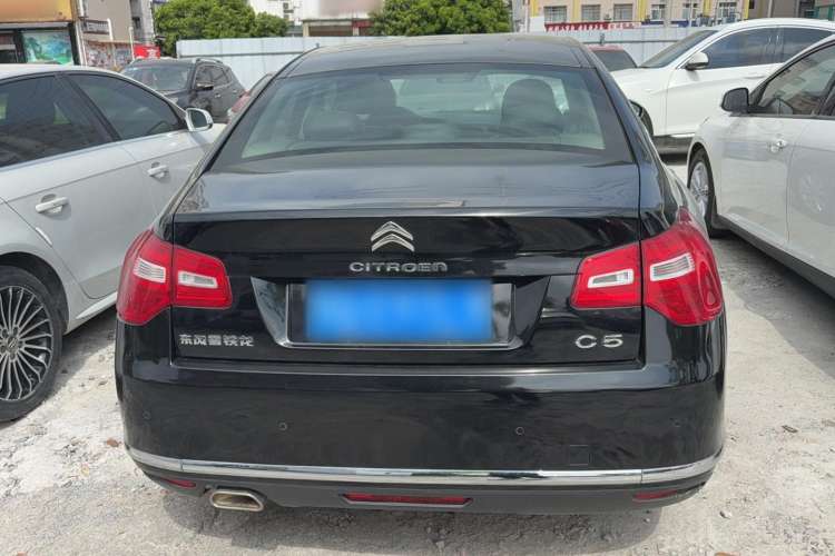 Used Citroen C5 2013 2.0L Automatic Luxury Model Exterior 4