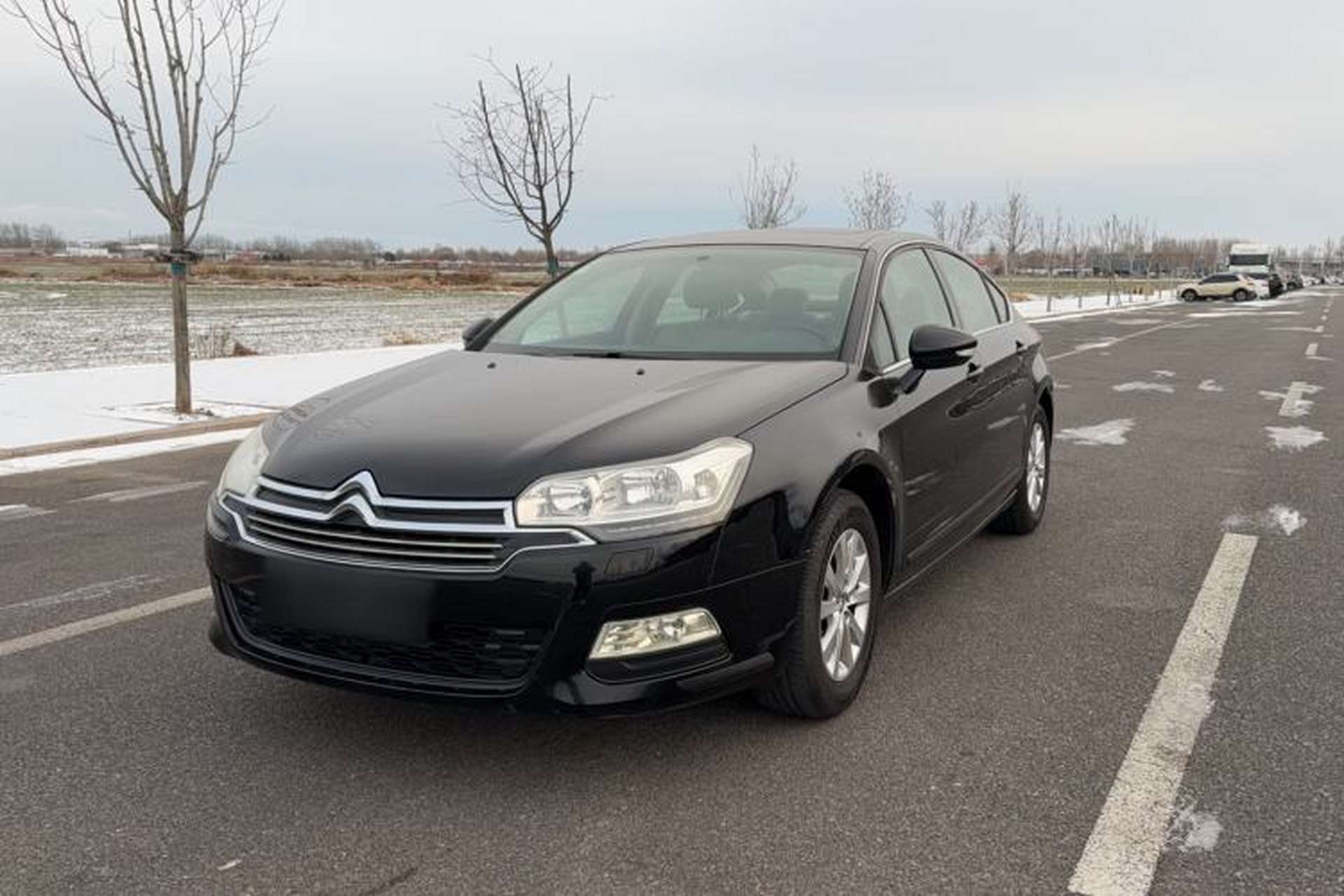 Used Citroen C5 2013 2.0L Manual Comfort Version Front Left 45 Deg