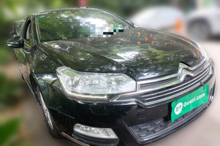 Used Citroen C5 2013 2.0L Automatic Luxury Model Front Right 45 Deg
