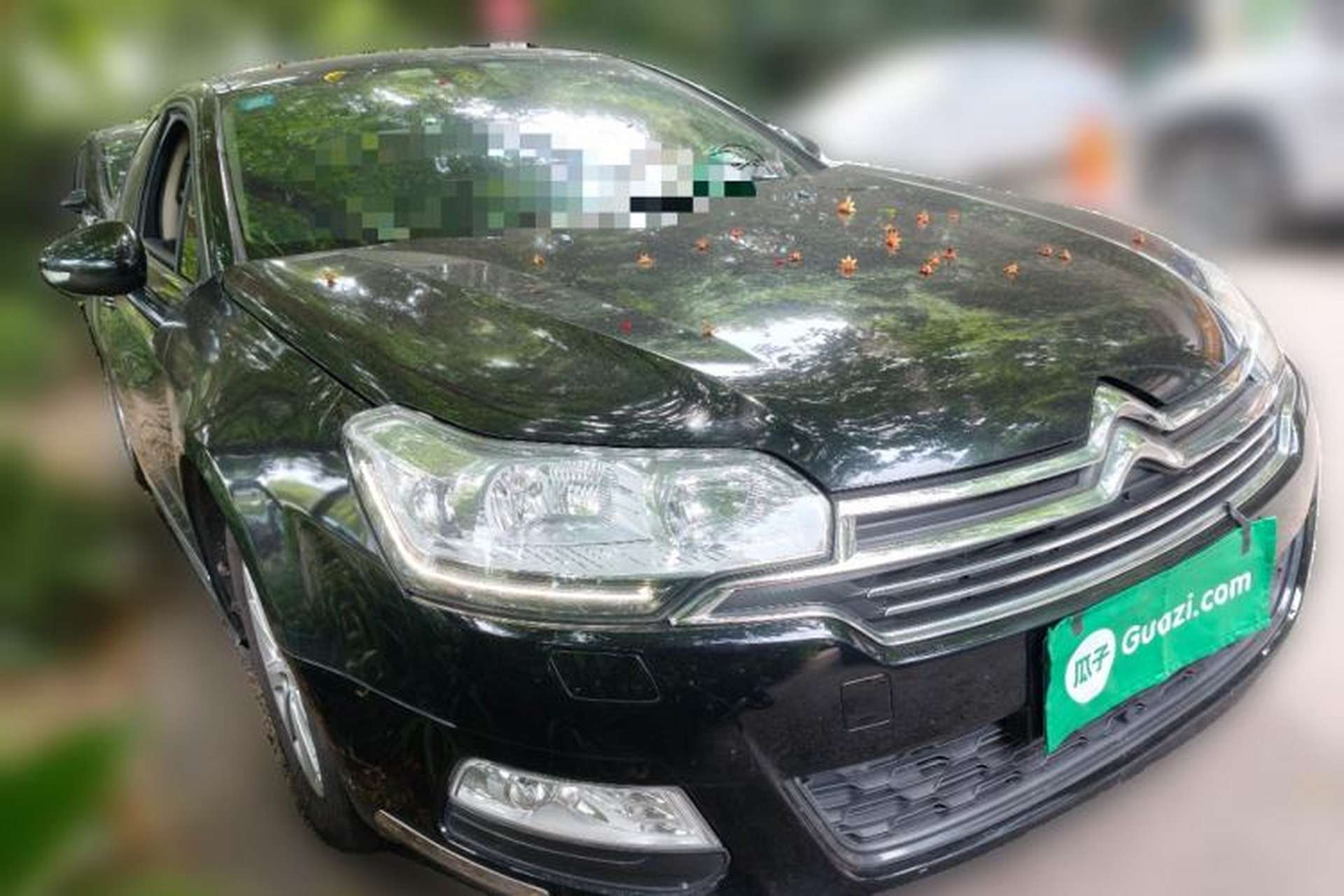 Used Citroen C5 2013 2.0L Automatic Luxury Model Front Right 45 Deg