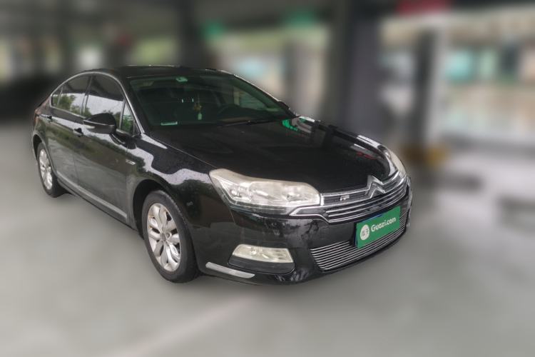 Used Citroen C5 2013 2.3L Automatic Prestige Edition Front Right 45 Deg