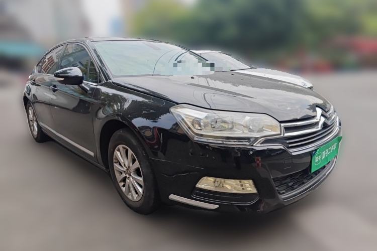 Used Citroen C5 2013 2.0L Automatic Luxury Model Front Right 45 Deg