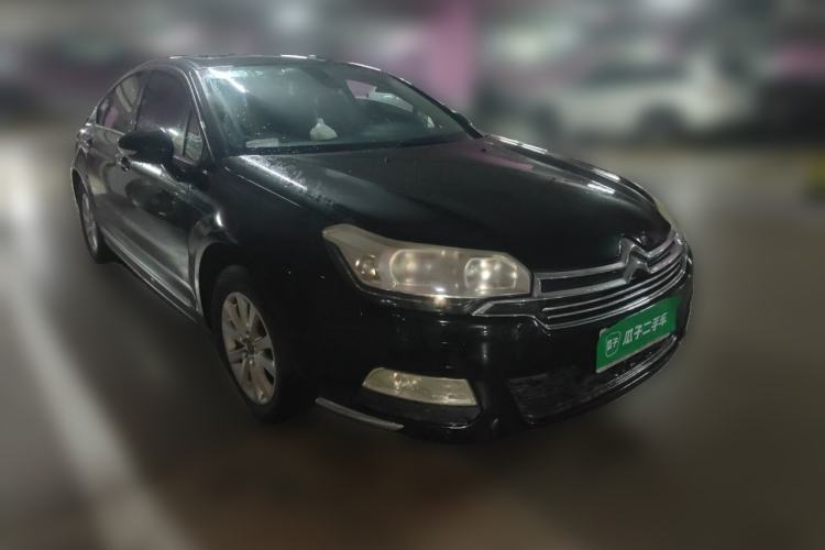 Used Citroen C5 2013 2.0L Automatic Luxury Model Front Right 45 Deg