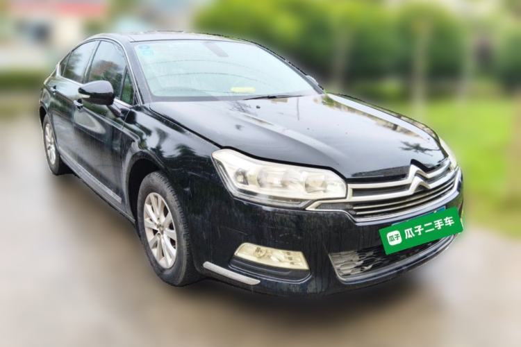 Used Citroen C5 2013 2.0L Automatic Luxury Model Front Right 45 Deg