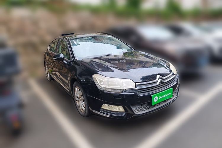 Used Citroen C5 2013 2.3L Automatic Zunyu Model Front Right 45 Deg
