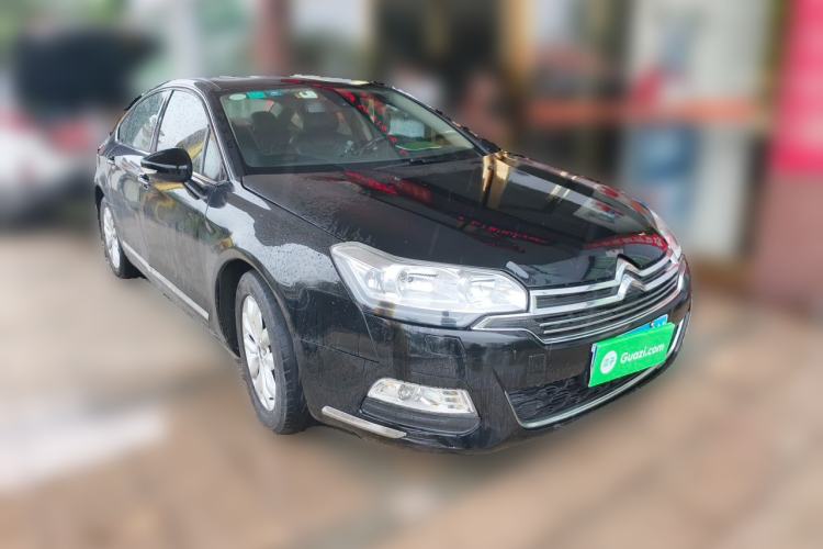 Used Citroen C5 2013 2.3L Automatic Zunyu Model Front Right 45 Deg