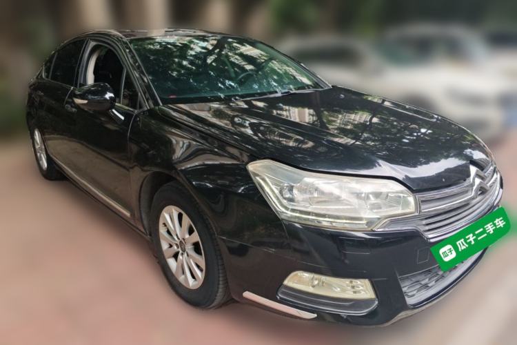 Used Citroen C5 2013 2.0L Automatic Luxury Model Front Right 45 Deg